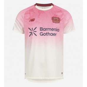 Bayer Leverkusen Eliesse Ben Seghir #17 Udebanetrøje 2025-26 Kortærmet